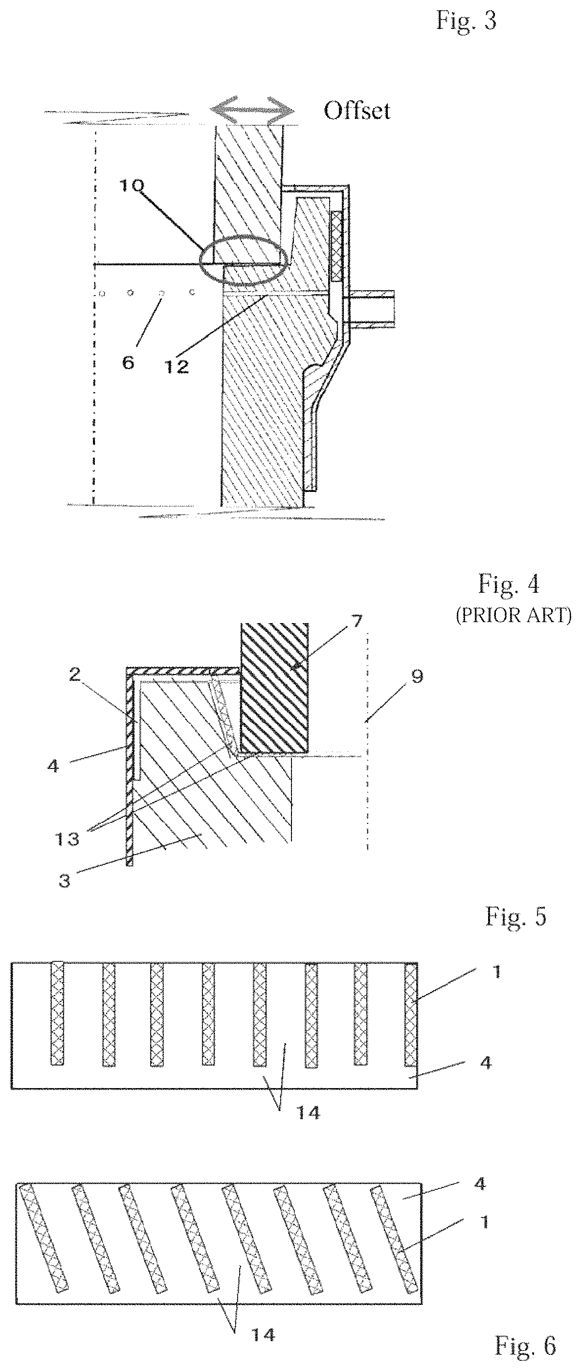 Casting nozzle