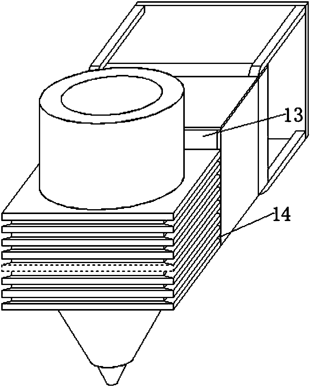 3D printing nozzle structure