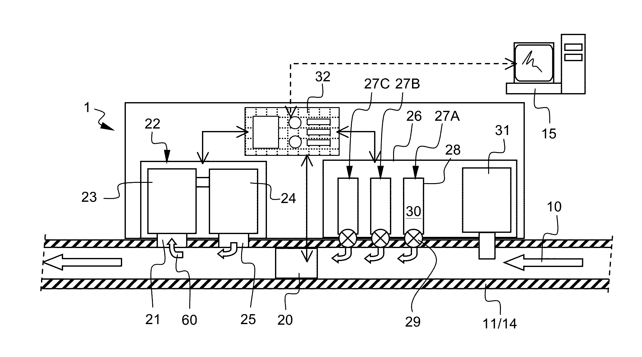 A predictive flow assurance assessment method and system