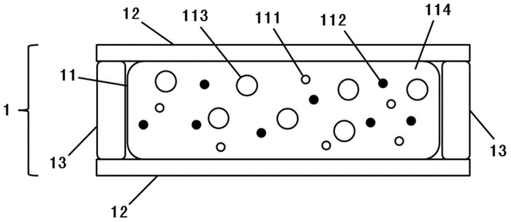 Long-service-life quantum dot fluorescent composite film for LED plant growth lamp and preparation method thereof