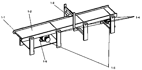 Logistics distribution sorting system and sorting method