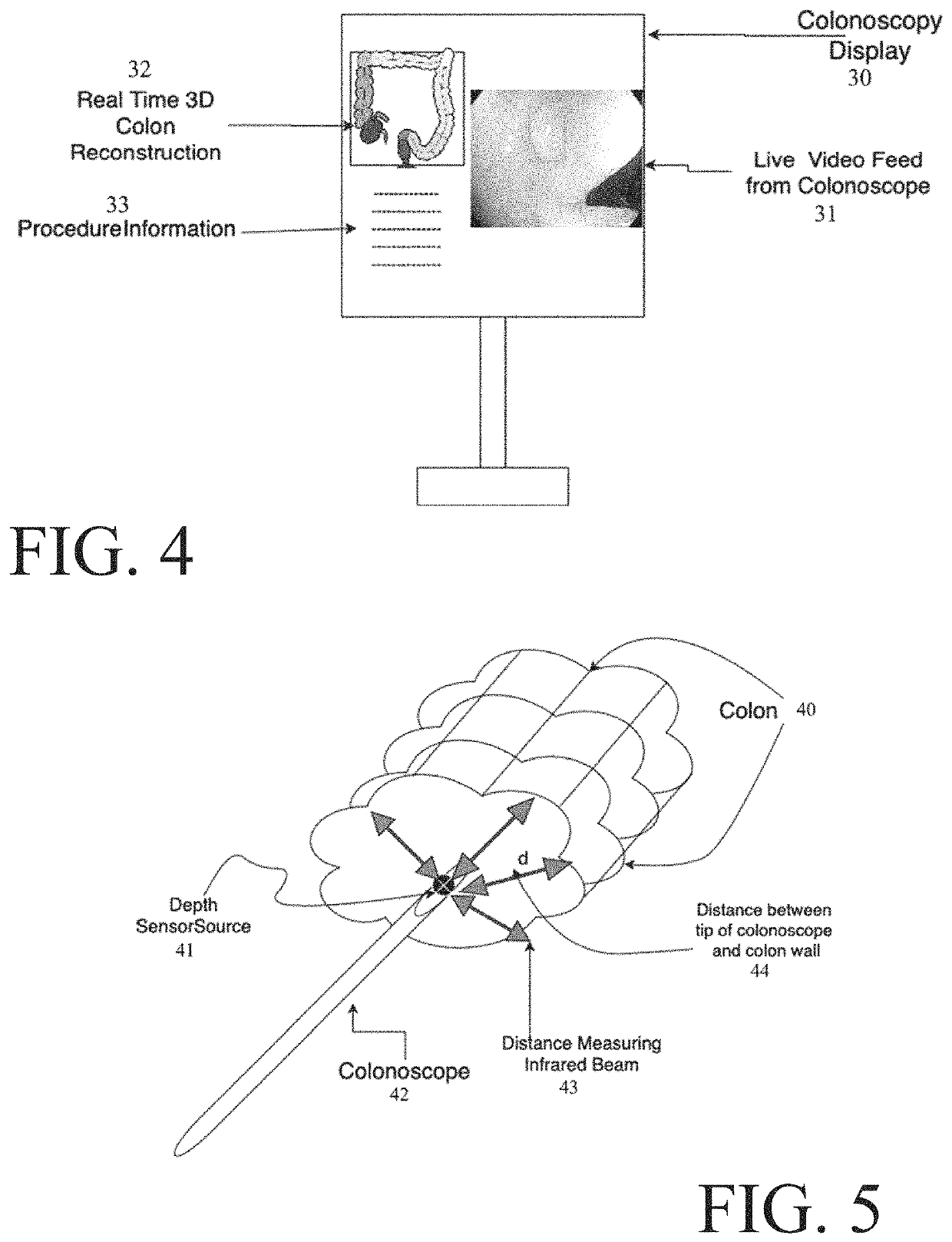 Endoscopic system and methods having real-time medical imaging