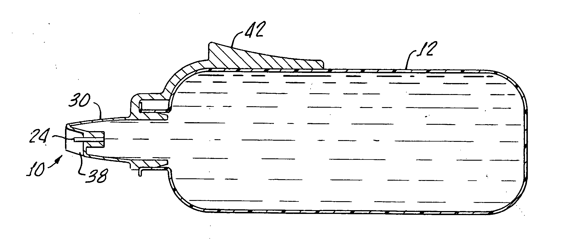 Controlled drop dispensing tips for bottles