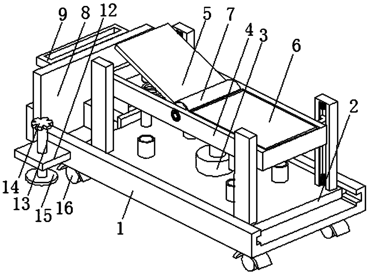 Traction device for emergency surgery