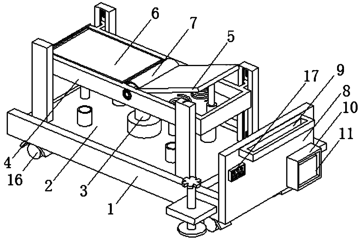 Traction device for emergency surgery