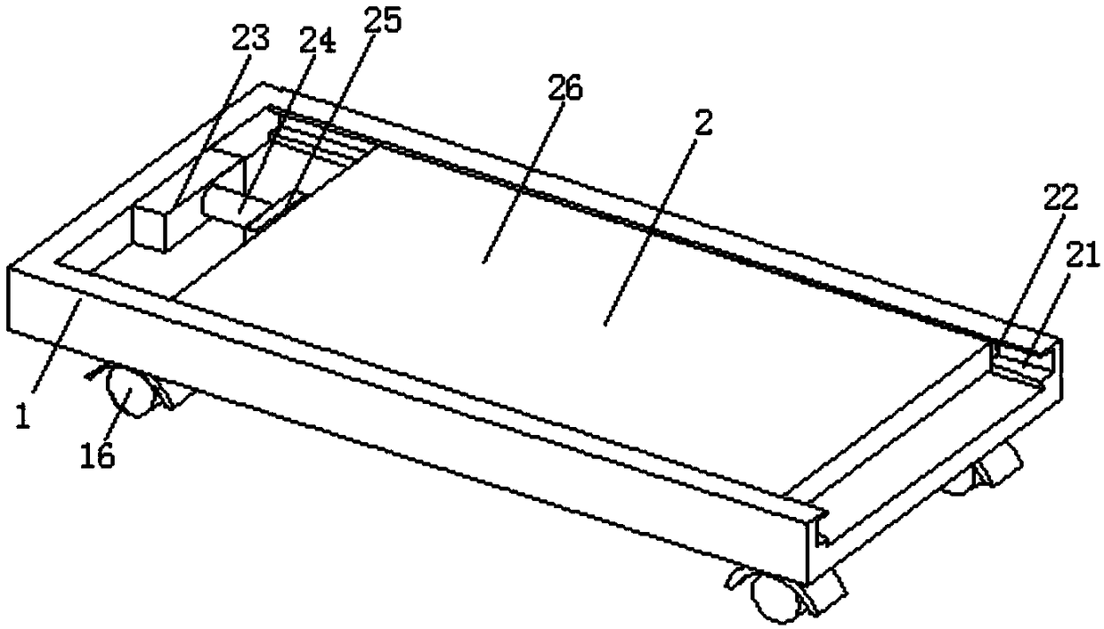 Traction device for emergency surgery