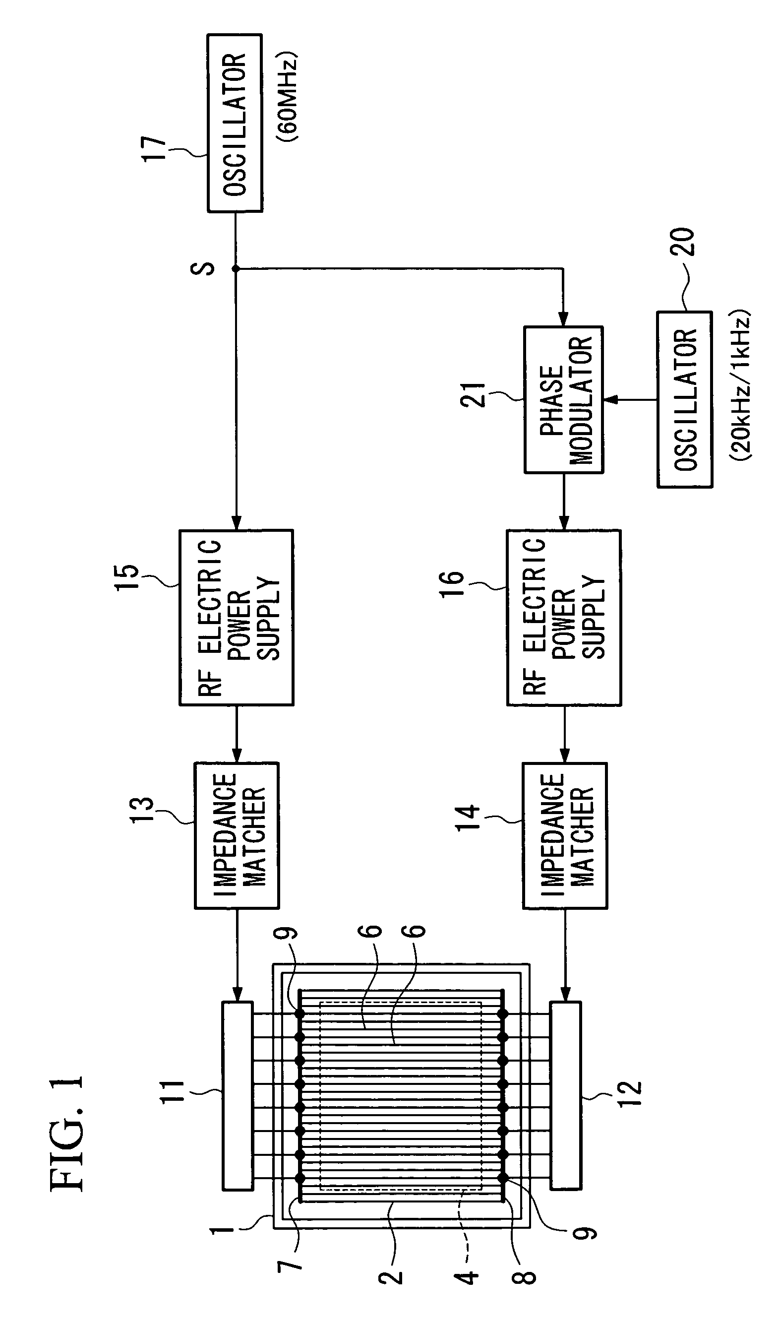 High frequency plasma generator and high frequency plasma generating method