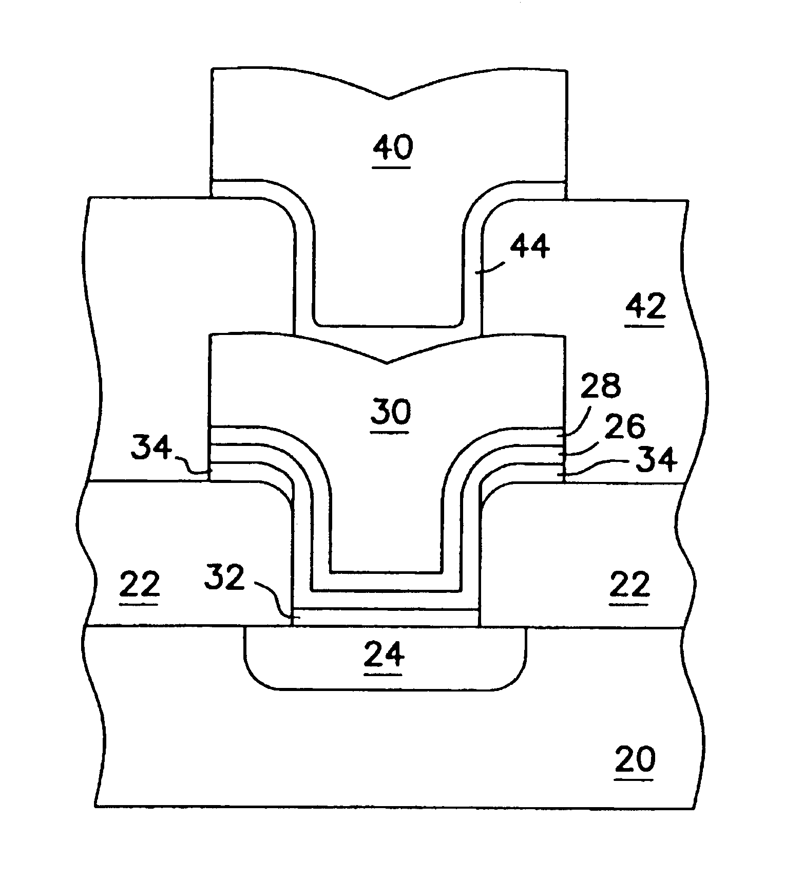 Small grain size, conformal aluminum interconnects and method for their formation