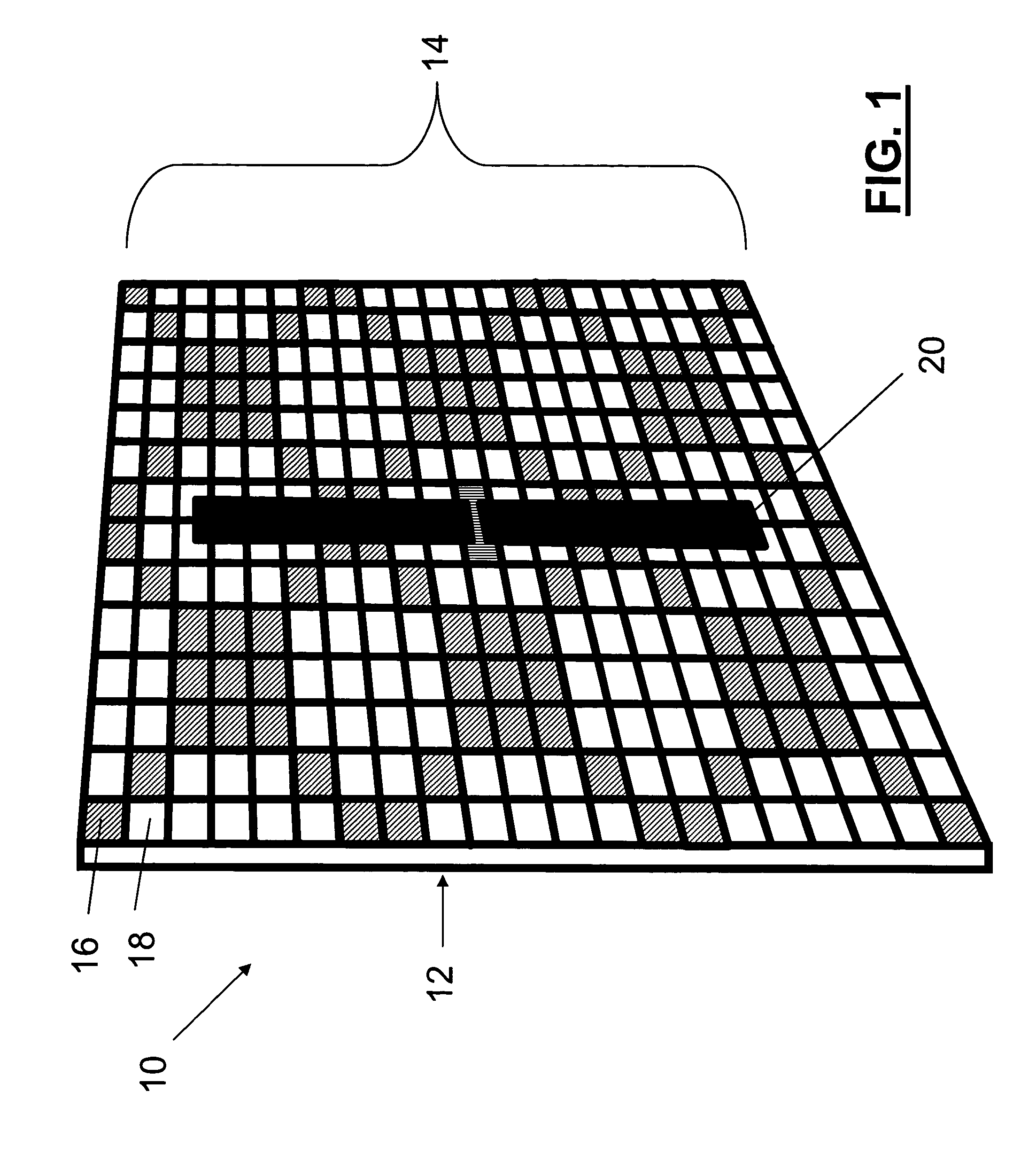 High-selectivity electromagnetic bandgap device and antenna system