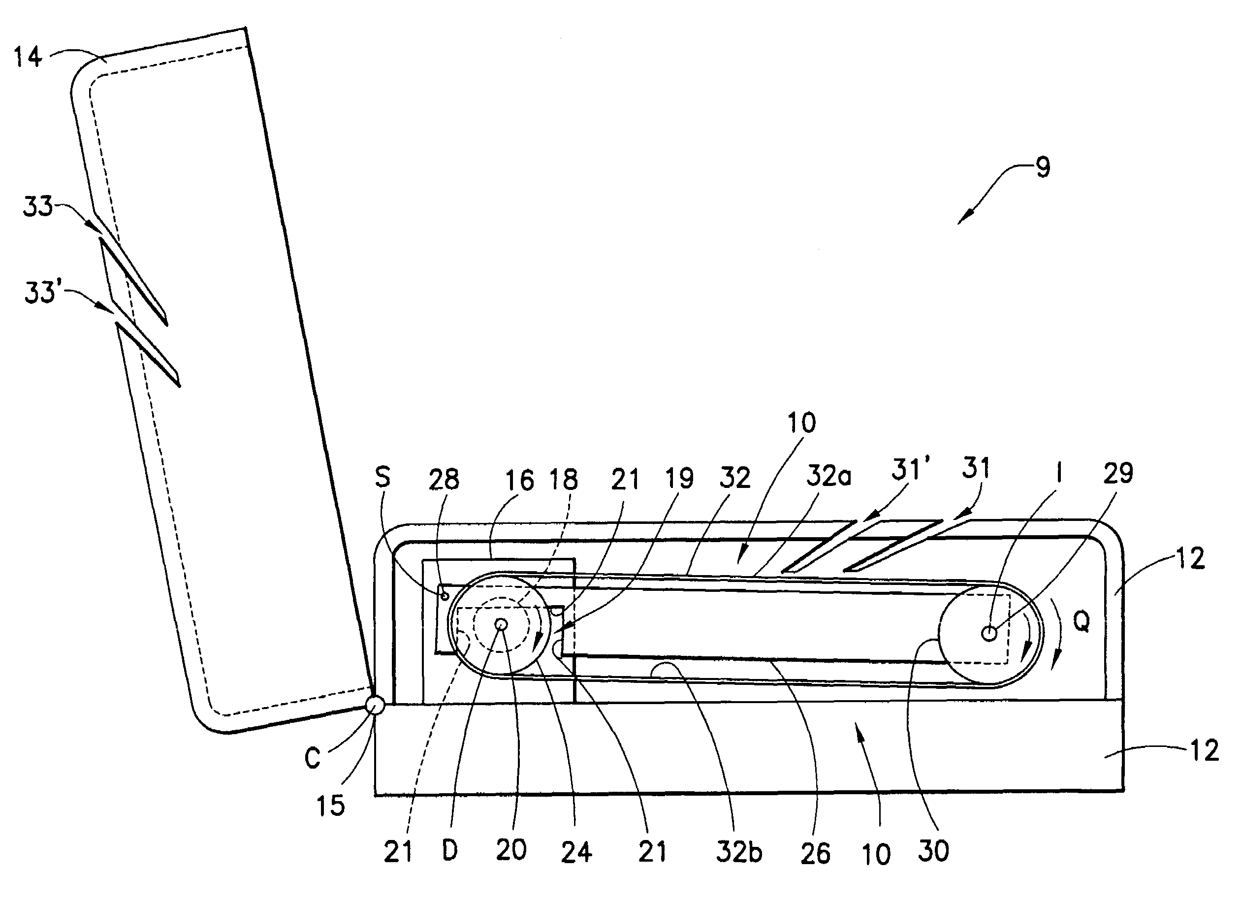 Knife sharpening apparatus