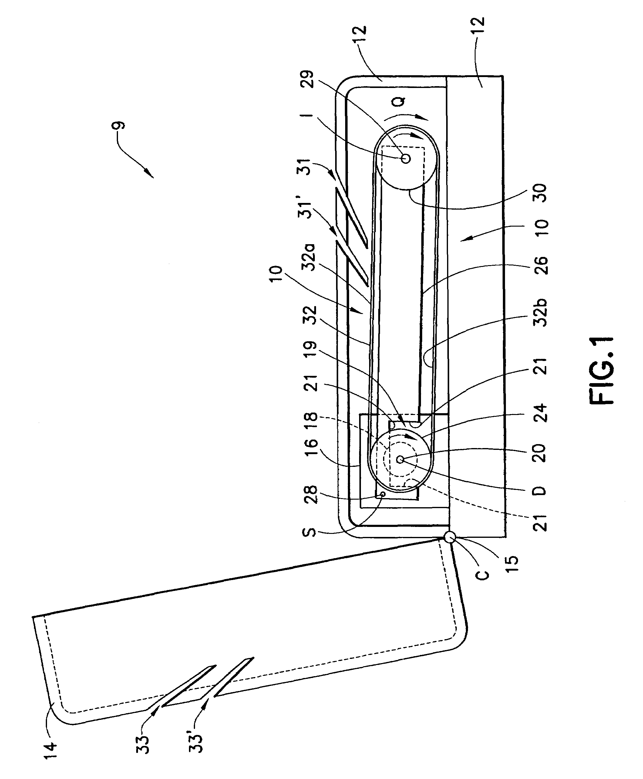 Knife sharpening apparatus