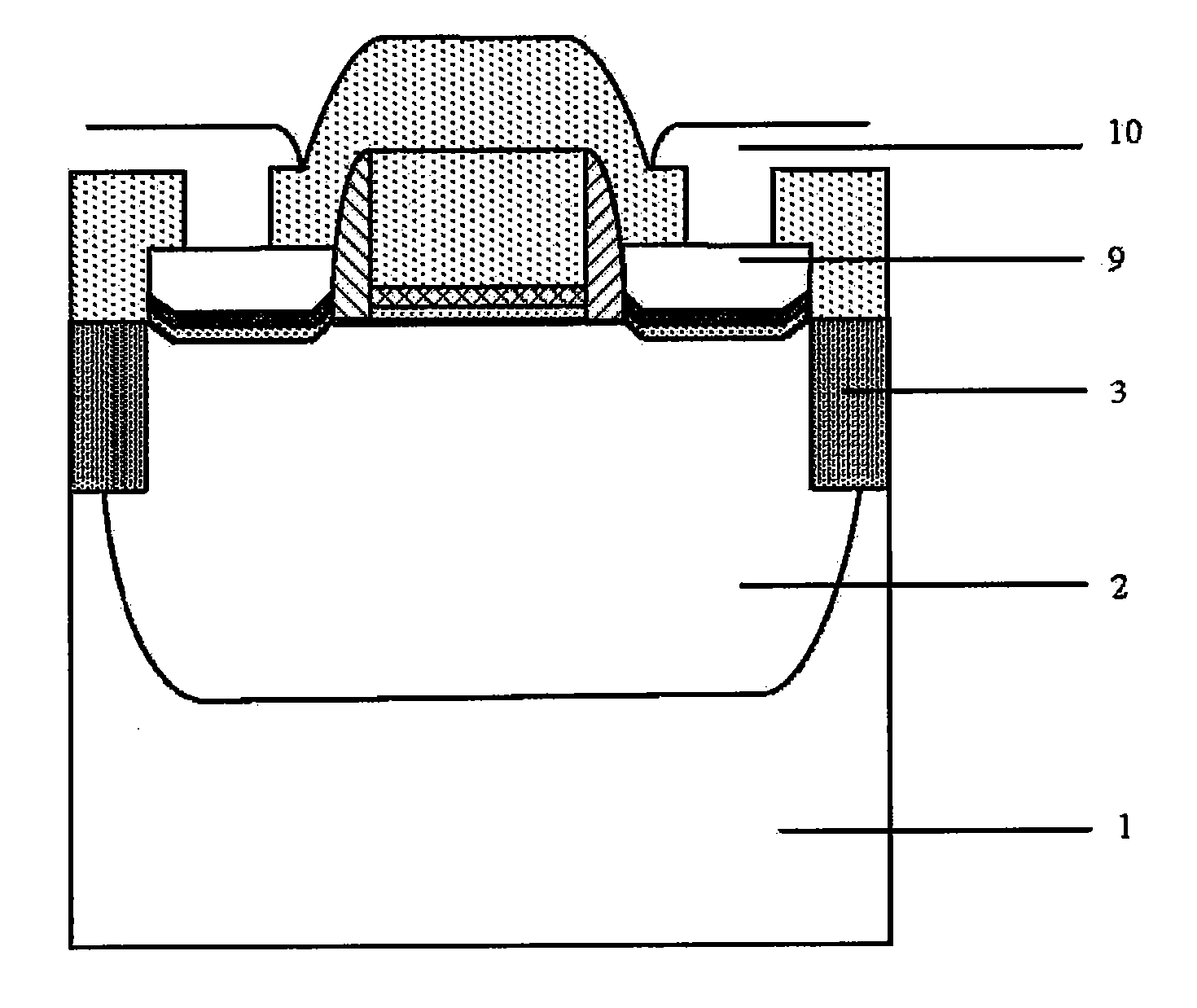 Germanium-based nmos device and method for fabricating the same