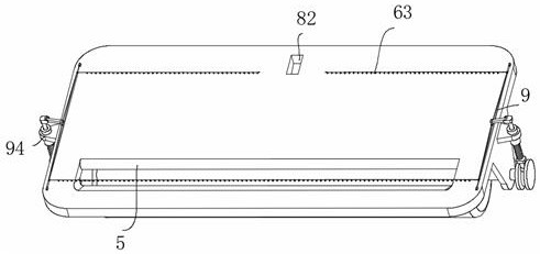 Wall plastering device