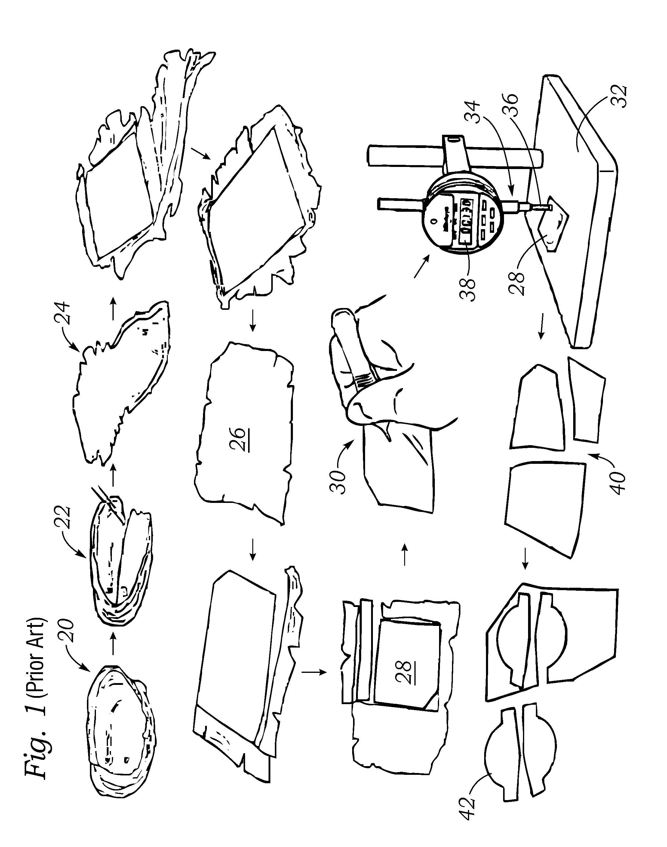 Methods of conditioning sheet bioprosthetic tissue