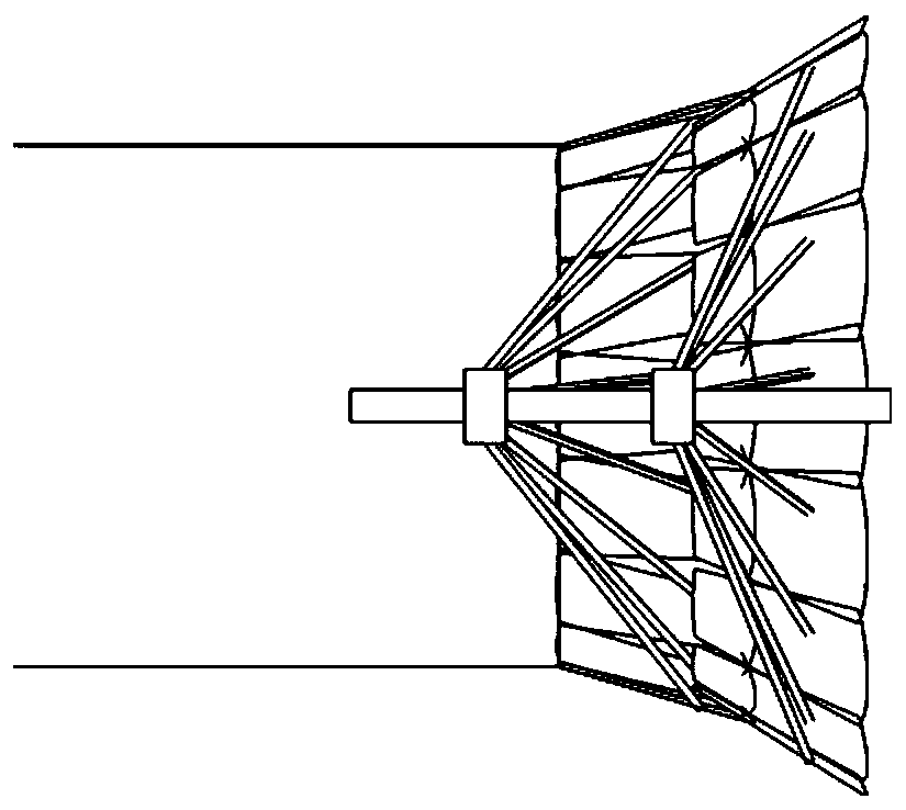 An adjustable stabilization device for a hypersonic vehicle