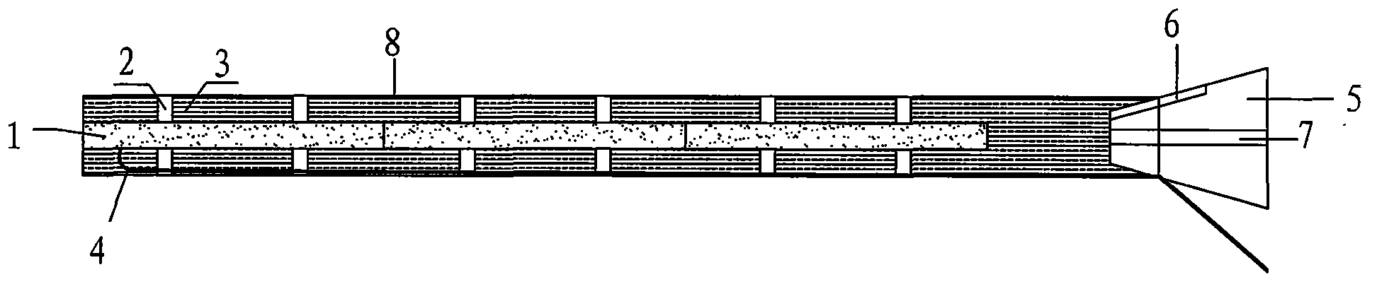 Water medium explosion technology