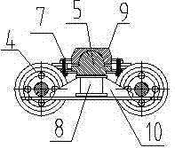 Spherical bogie