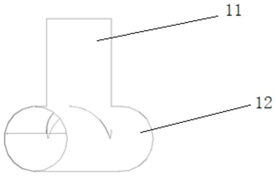 A sample loading device for pipeline erosion corrosion test