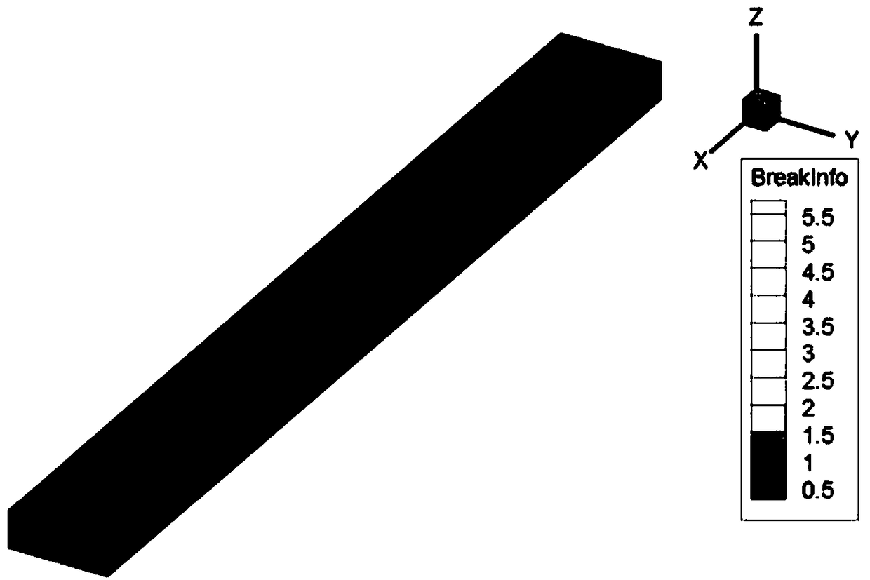 A simulation method of single fracture propagation based on quasi-continuous geomechanical model