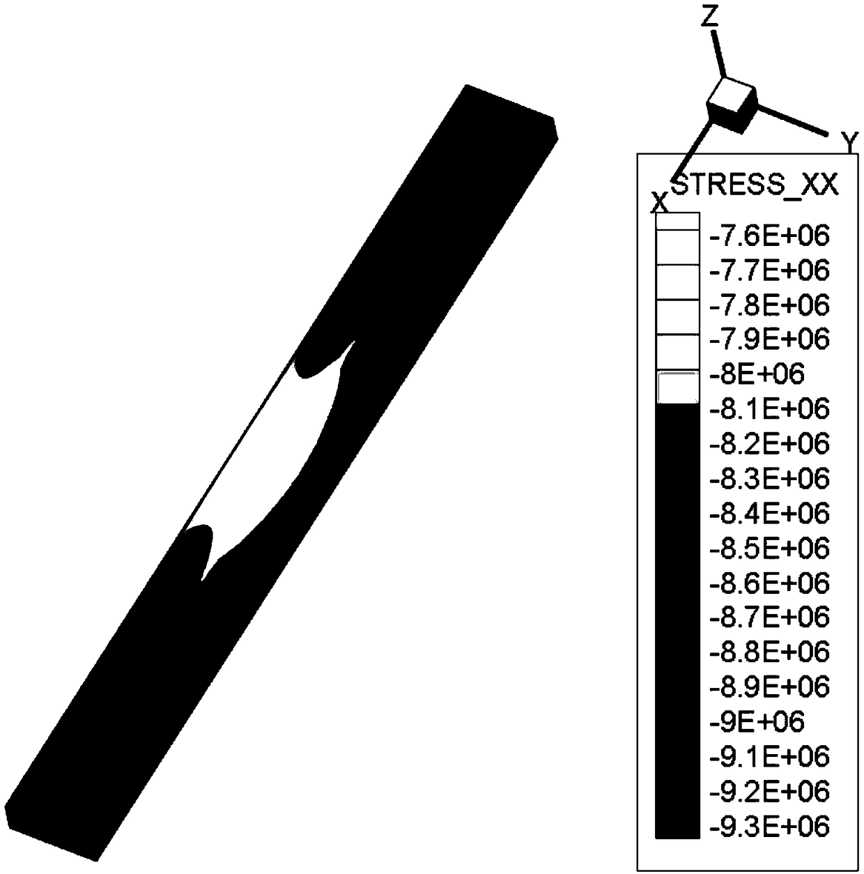 A simulation method of single fracture propagation based on quasi-continuous geomechanical model