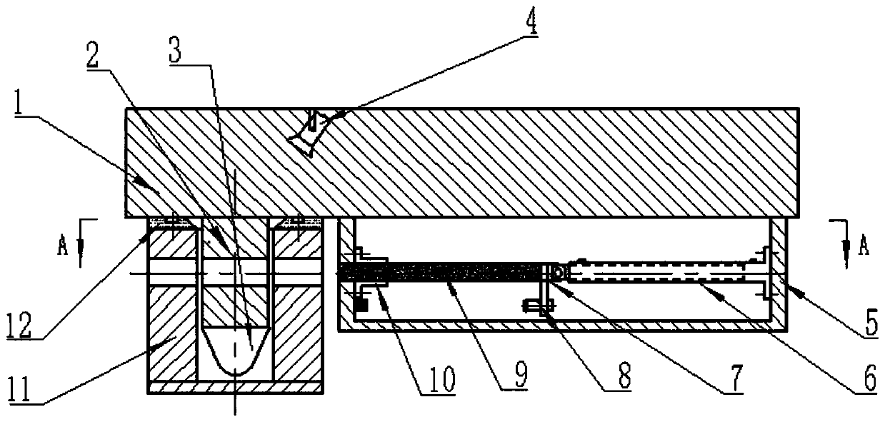 Underwater equipment deploying and retracting device, laying method and recycling method based on ROV