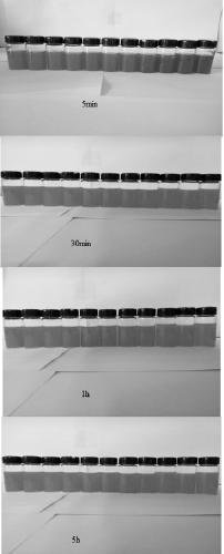 Attapulgite clay-thiocoumarin functional hybrid material and preparation method and application