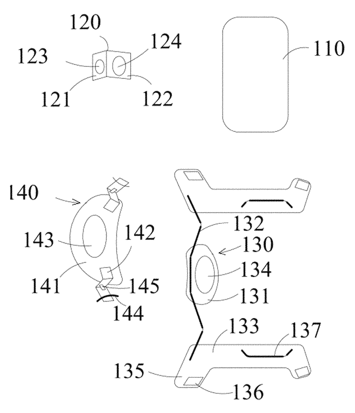 Breathing airbag device