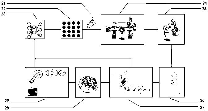 Non-culturable microorganism screening system based on generative adversarial network principle