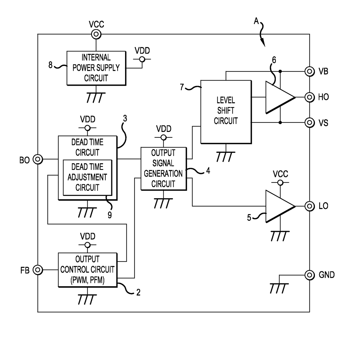 Switching power supply apparatus