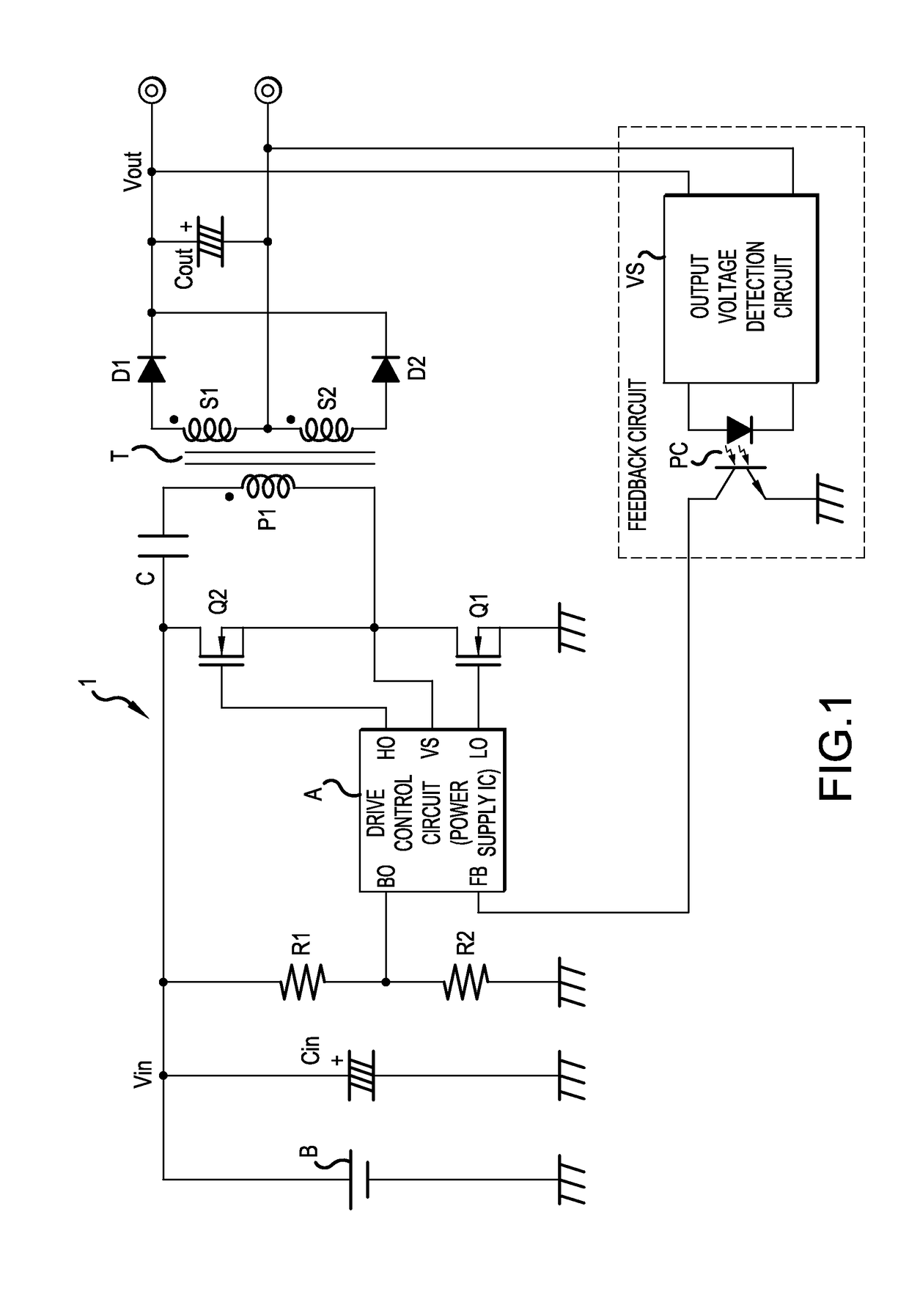 Switching power supply apparatus