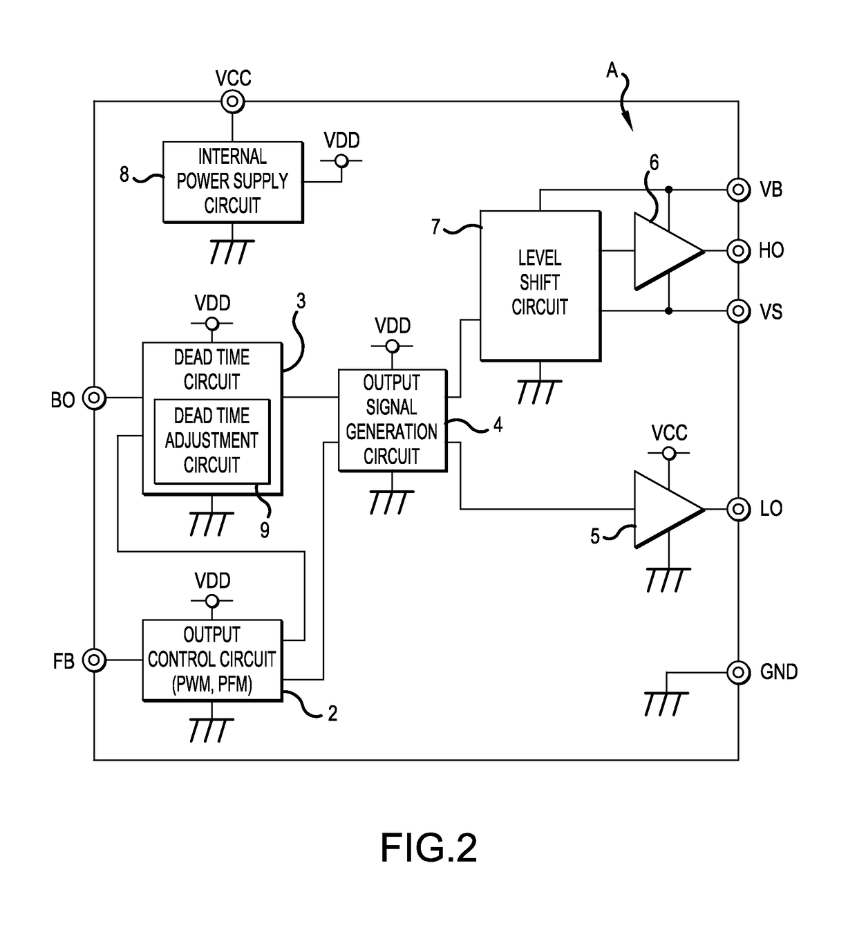 Switching power supply apparatus