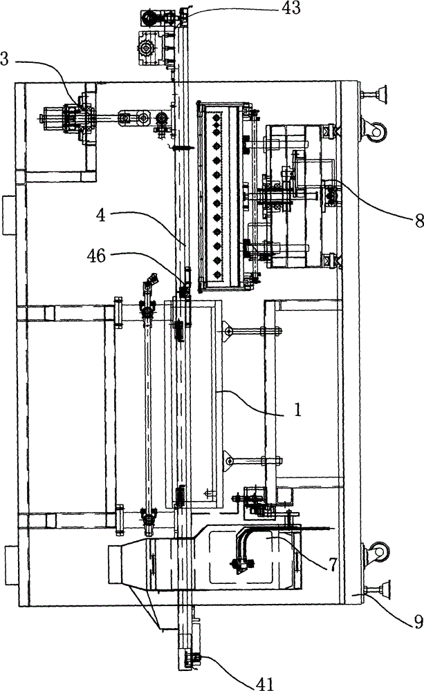 Full automatic dip soldering machine