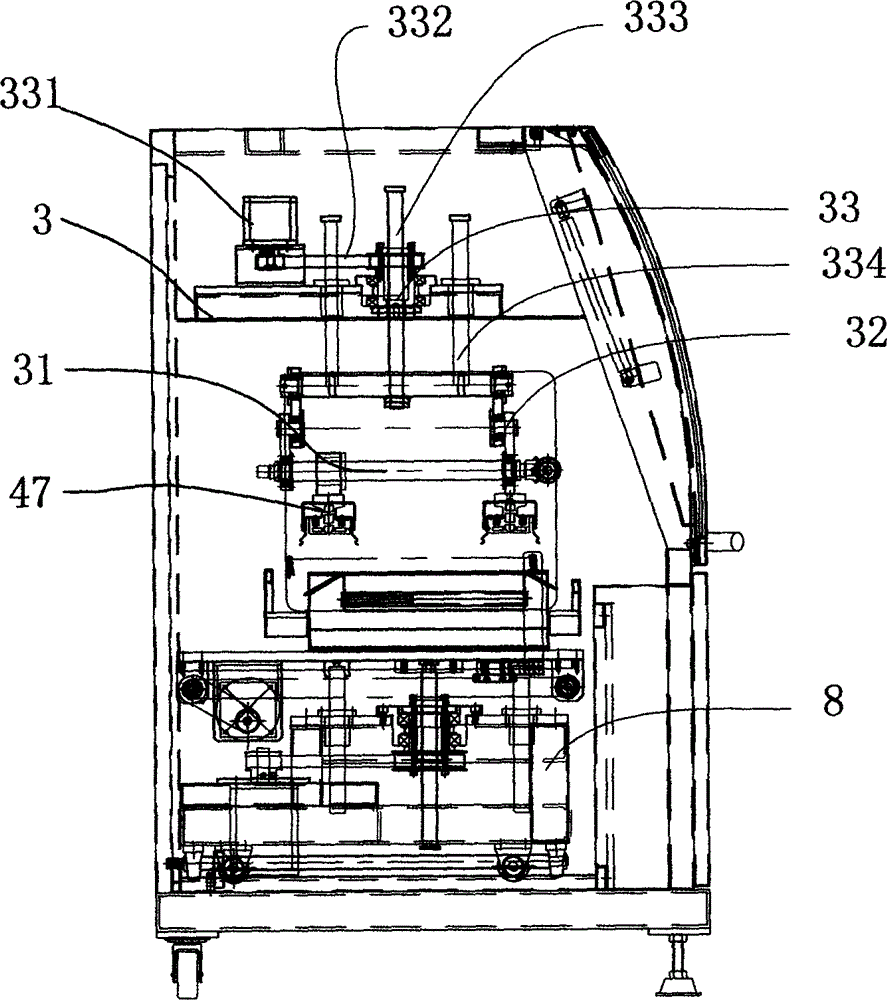 Full automatic dip soldering machine