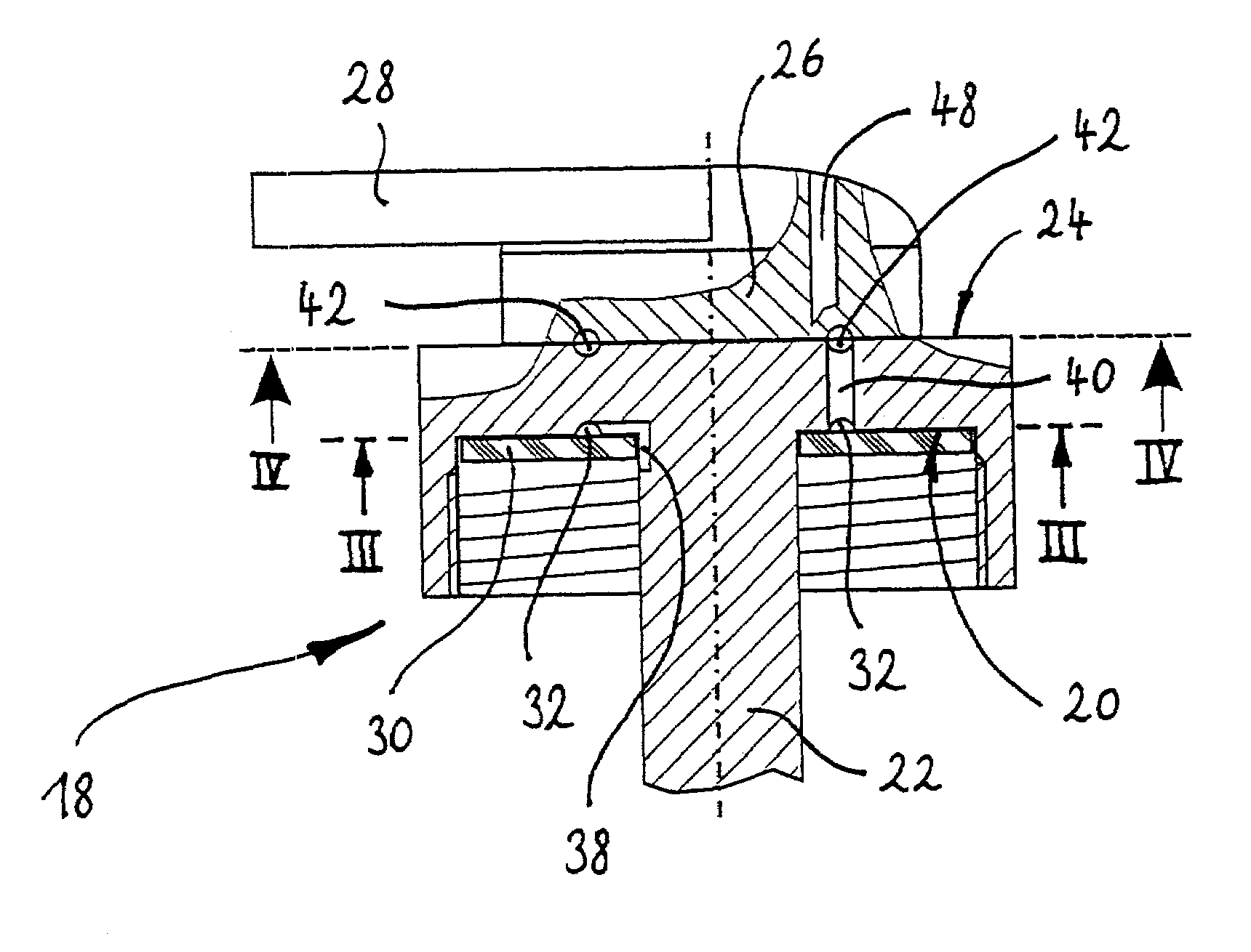 Brake fluid reservoir with improved venting