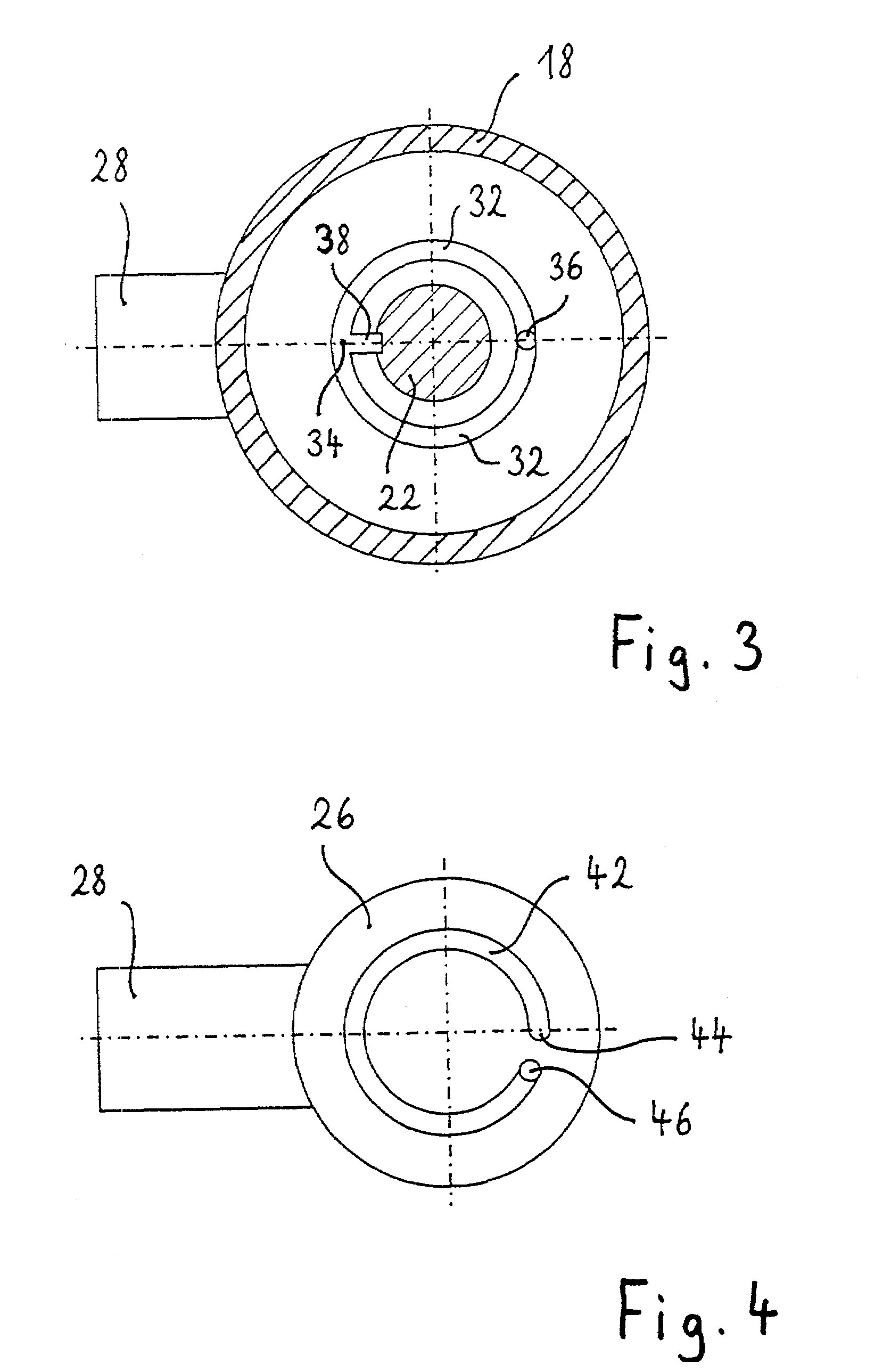 Brake fluid reservoir with improved venting