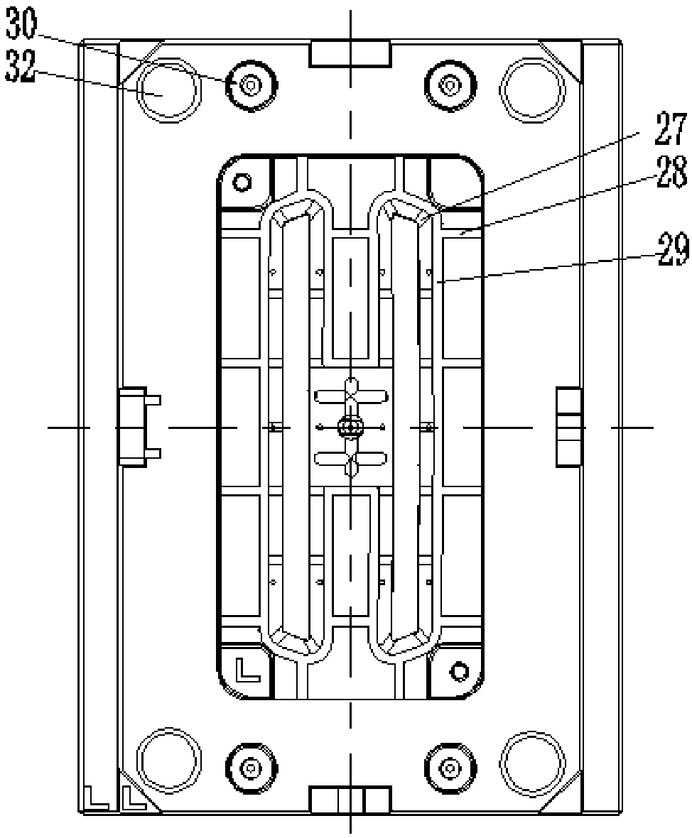 Injection mold adopting IMR process and application method for injection mold