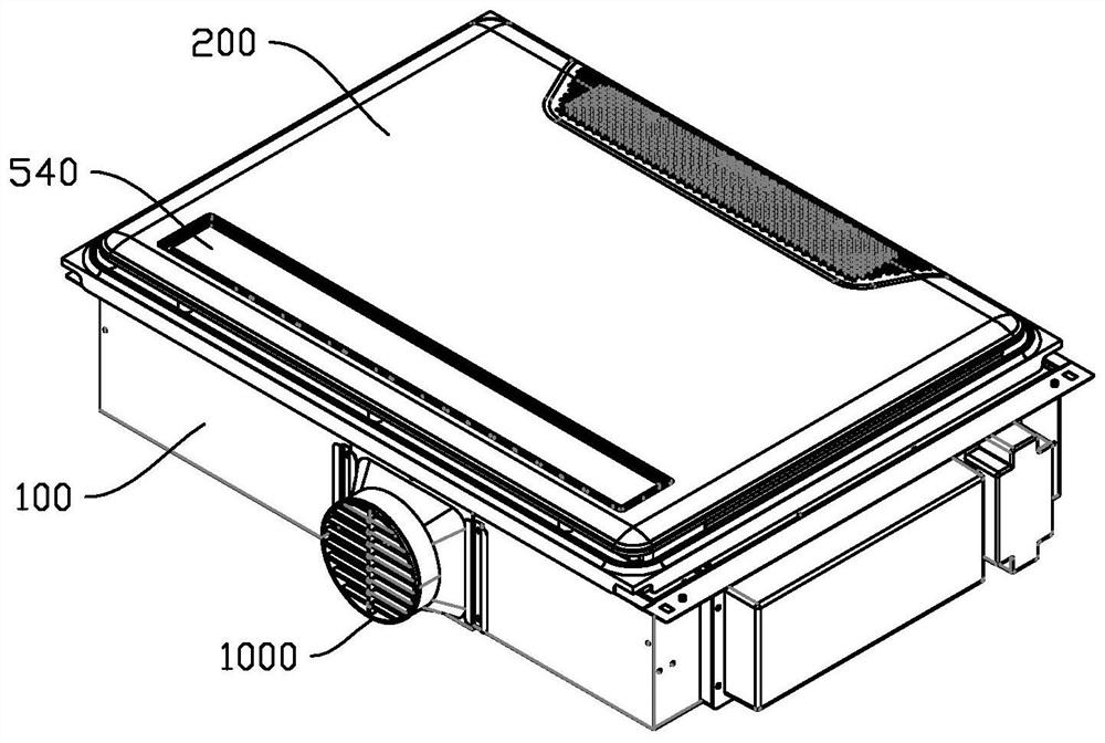 Air management system and method for multifunctional warmer