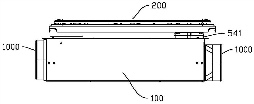 Air management system and method for multifunctional warmer