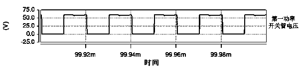 Coupling inductance double tube direct current converter with charge pump