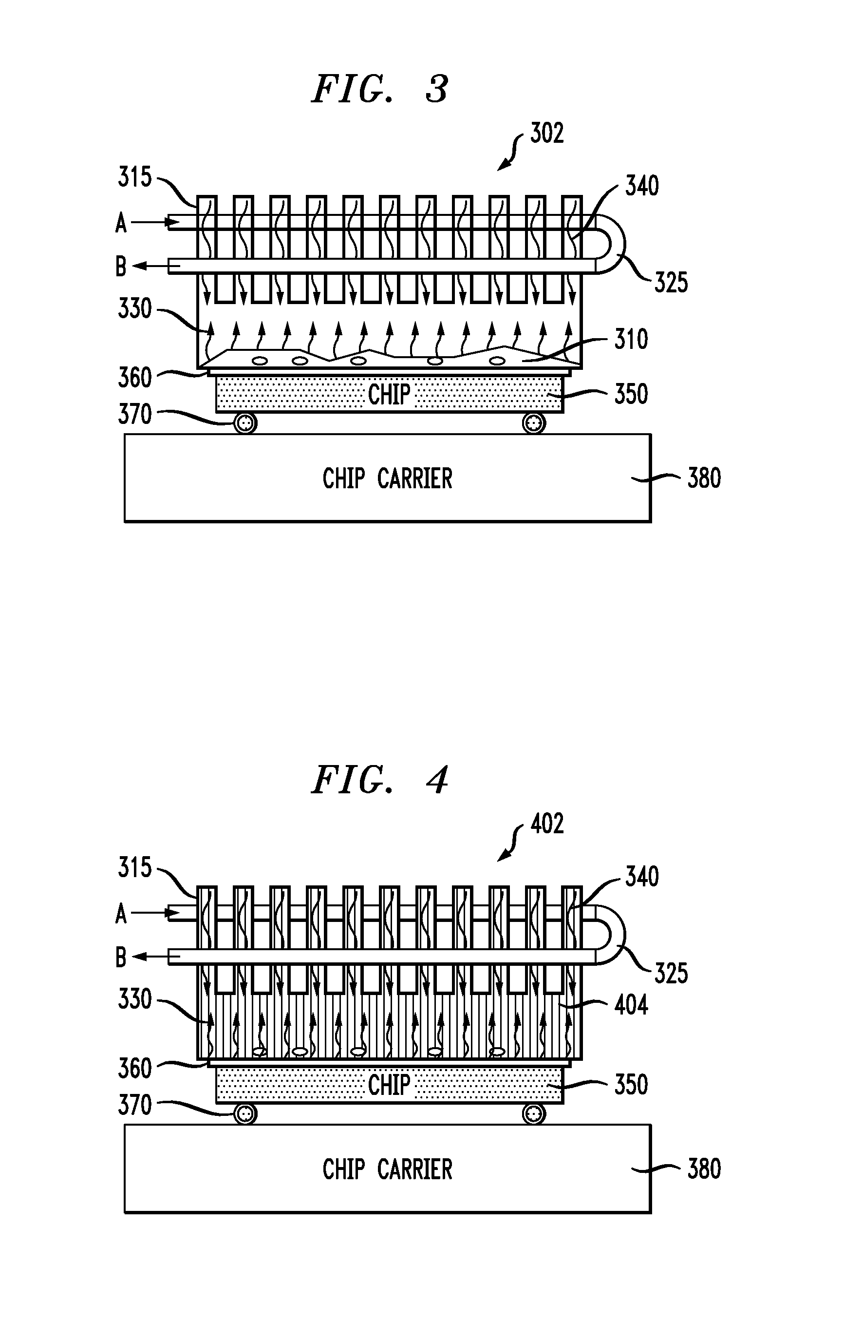 Apparatuses for dissipating heat from semiconductor devices