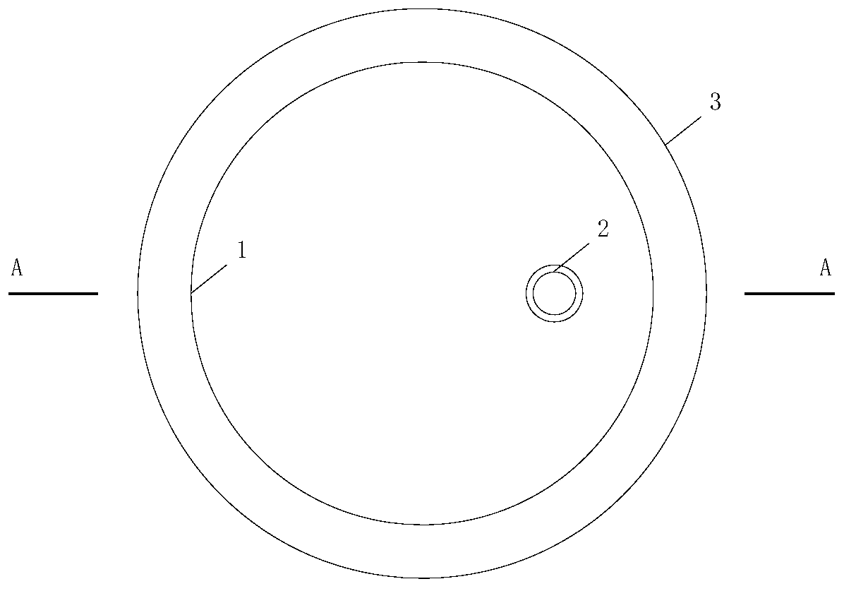 Mounting device and mounting method for steel casing of underwater drilling cast-in-place pile