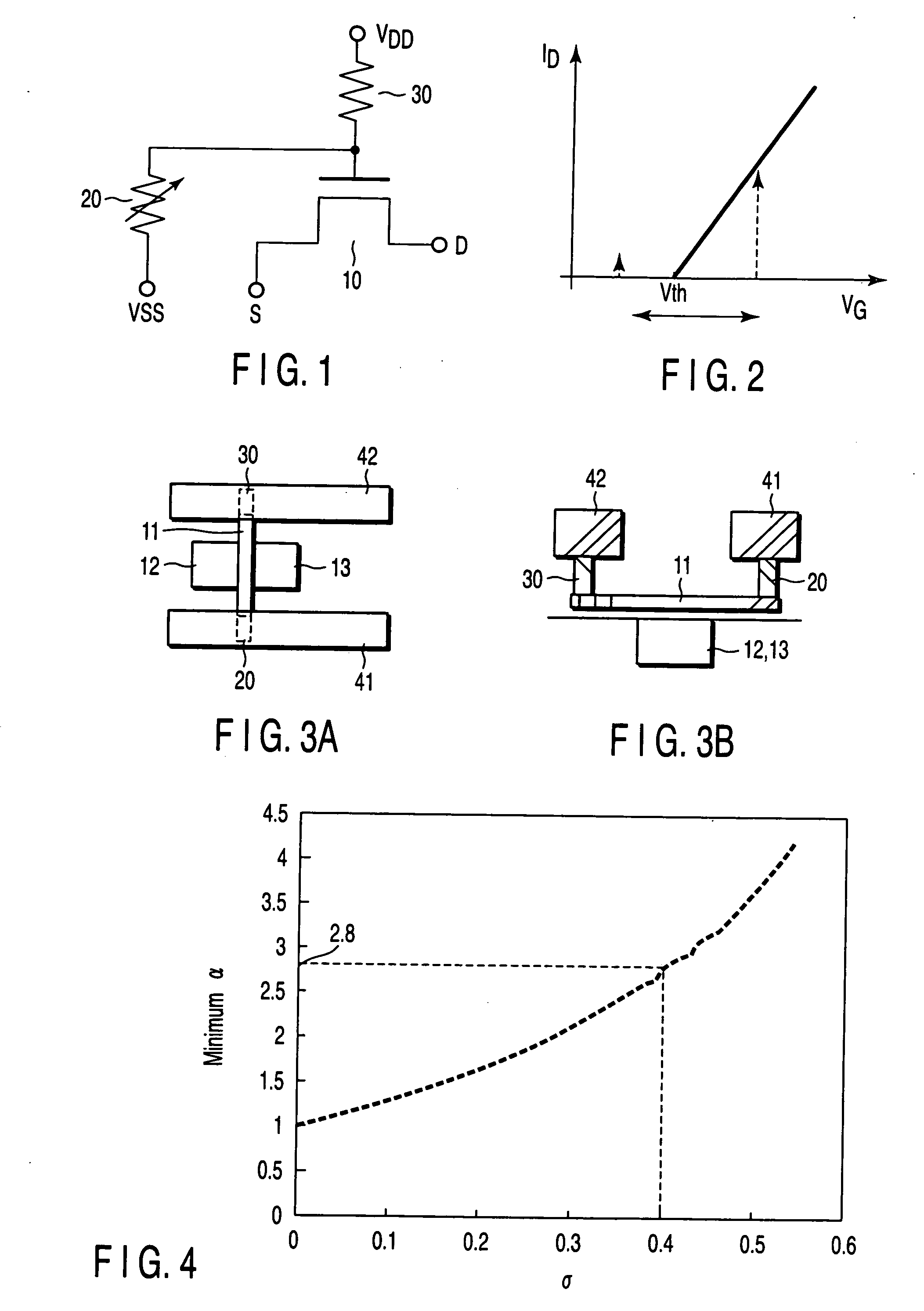 Semiconductor memory element and semiconductor memory device