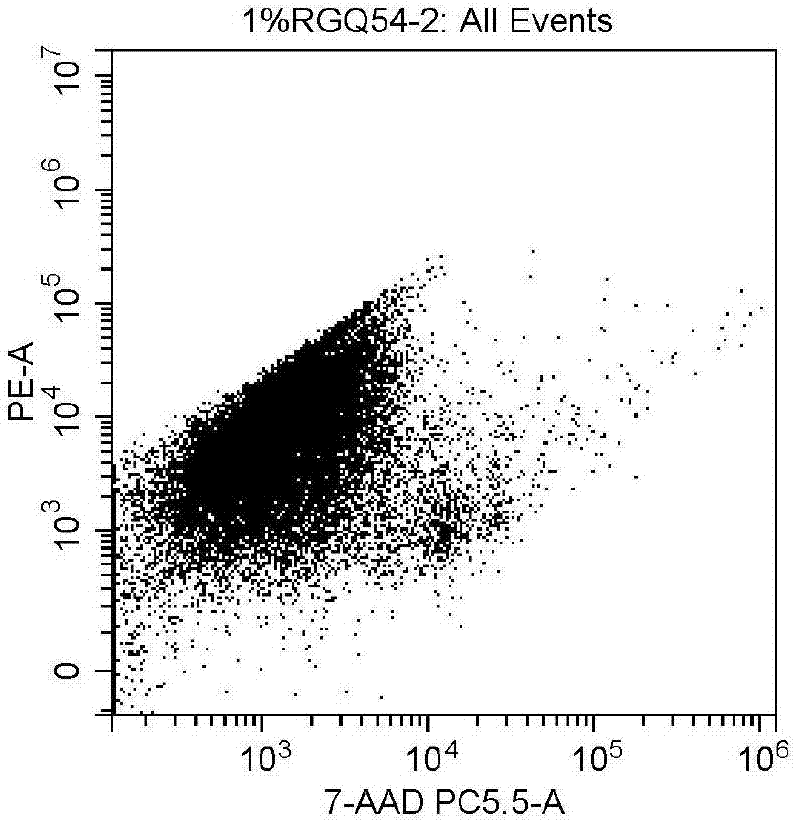 Cutaneous sensitization detecting method based on co-culturing mode of three dimensional skin model and dendric cell