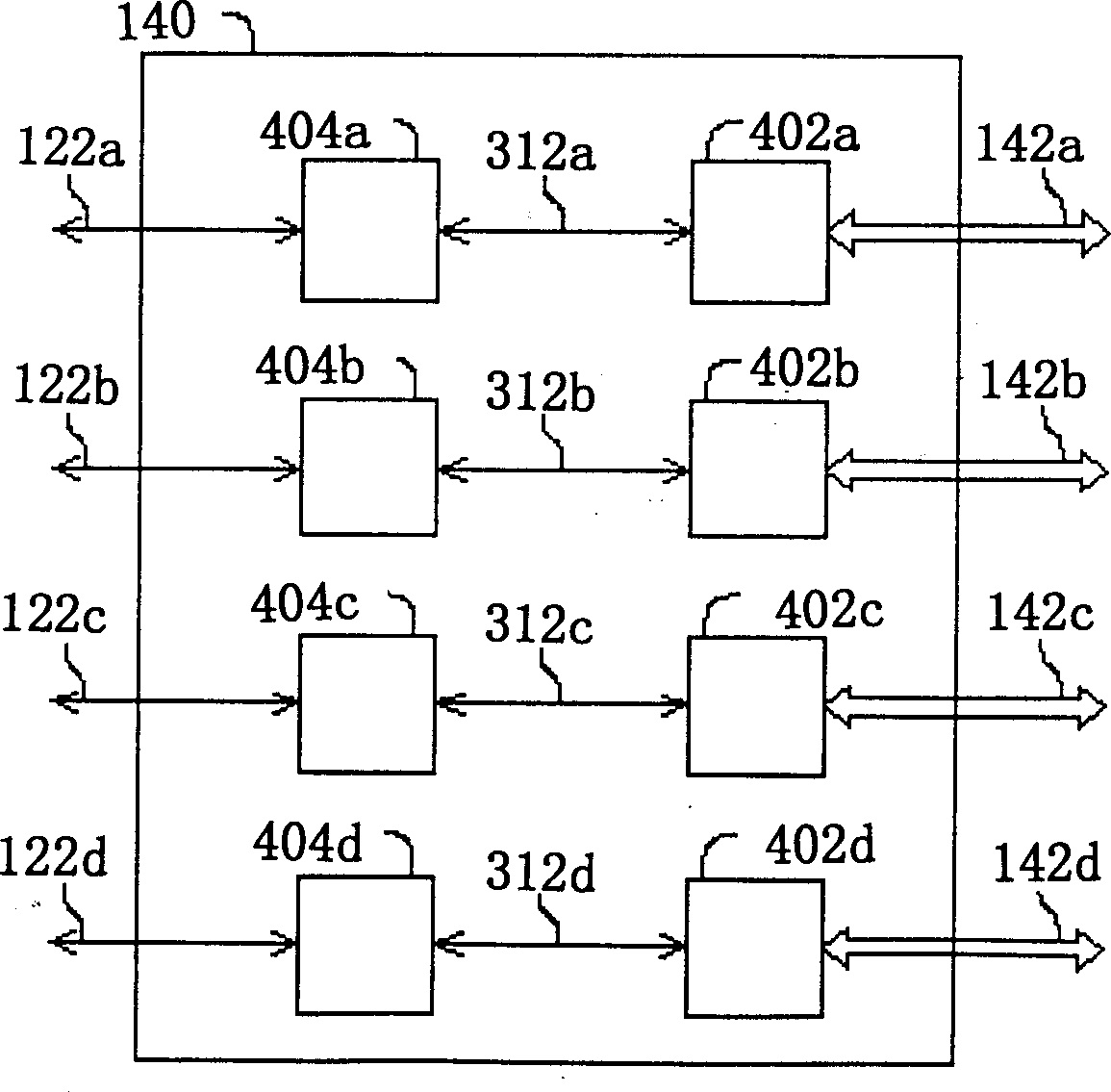 Disc array controller