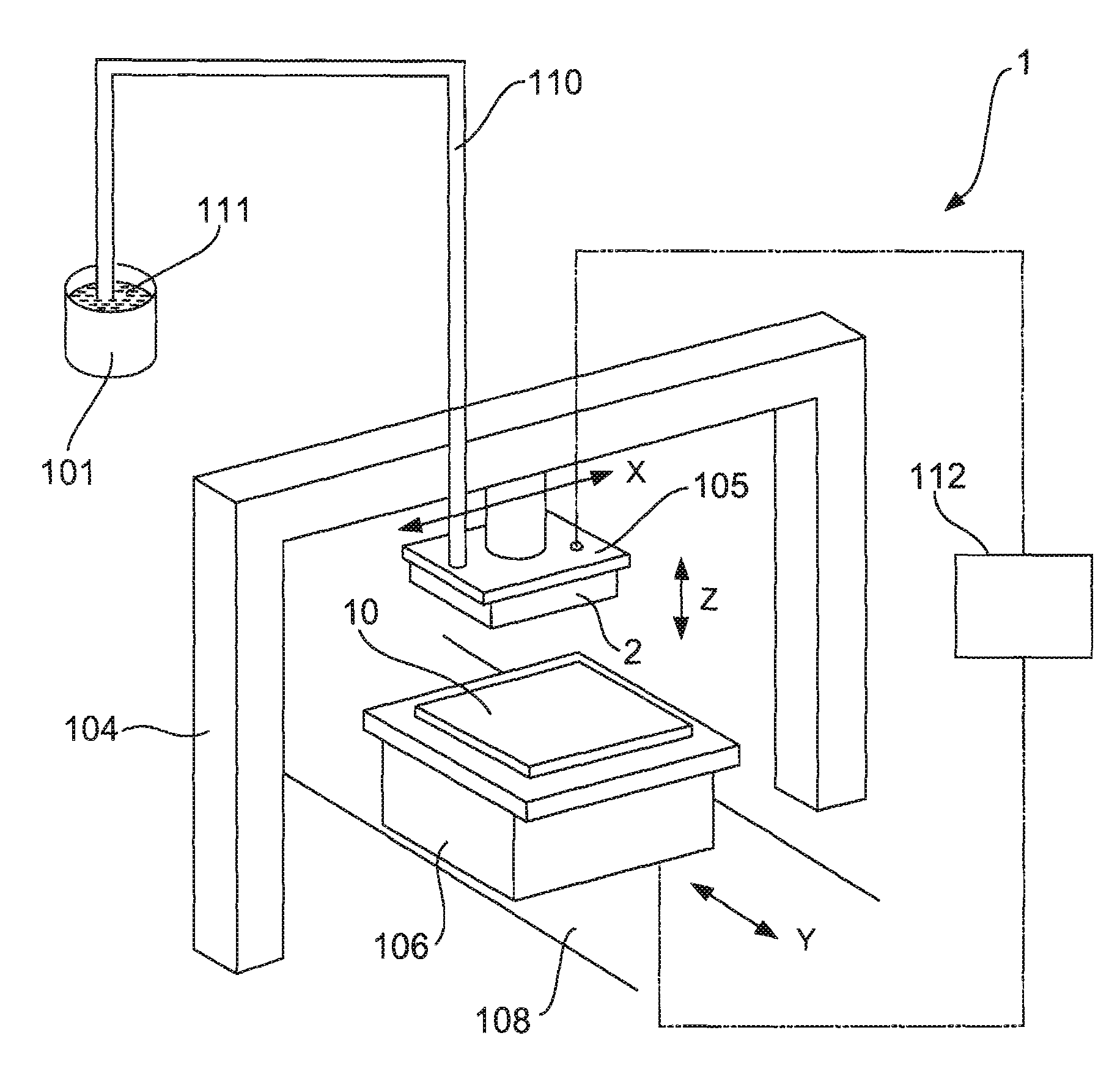 Droplet discharging head and droplet discharging apparatus