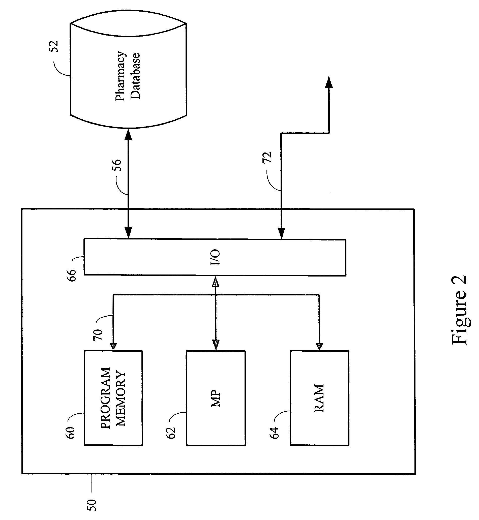 System for separating and distributing pharmacy order processing for specialty medication