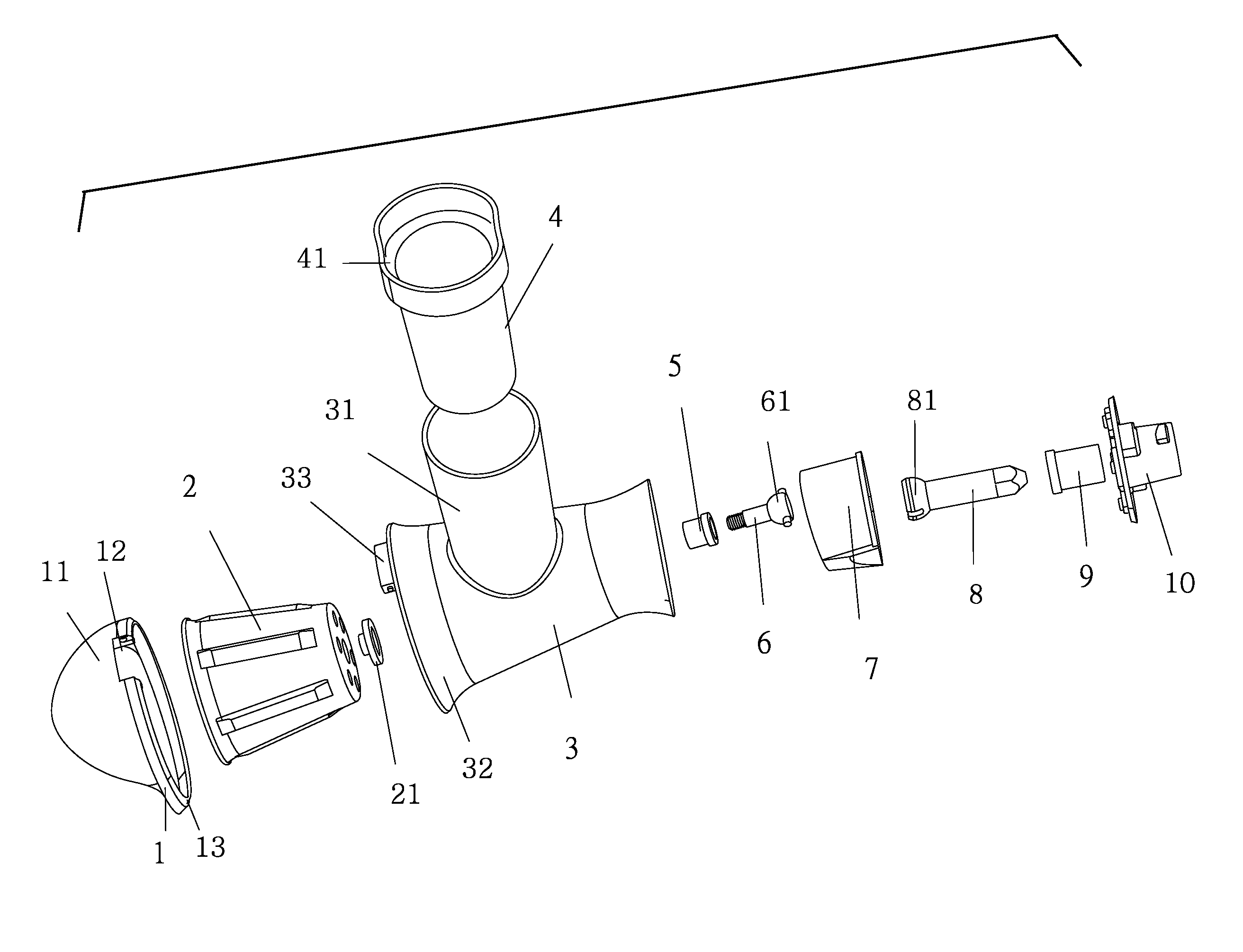 Food slicing device