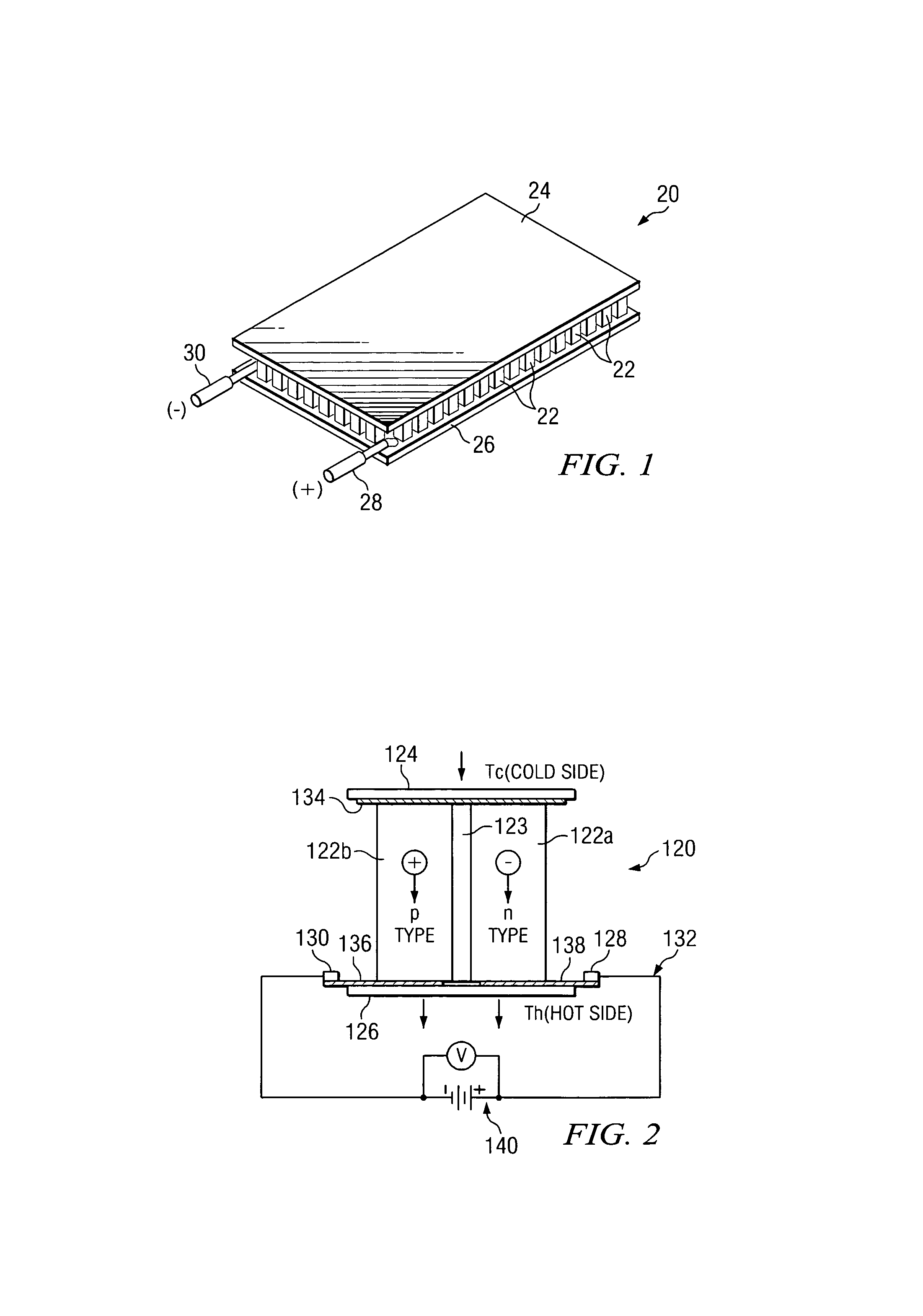 Build-in-place method of manufacturing thermoelectric modules