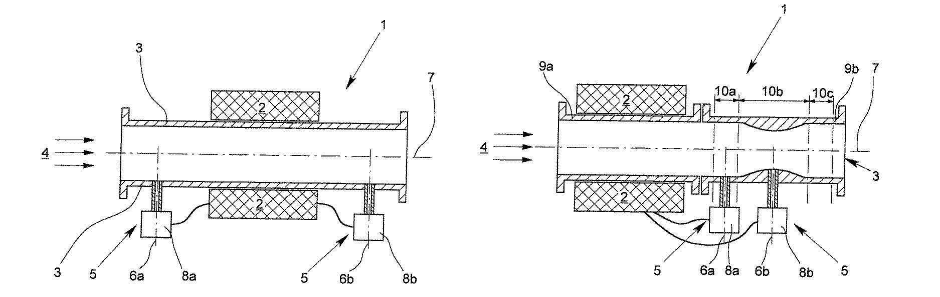 Nuclear magnetic flow meter and method for operation of nuclear magnetic flow meters with an additional measuring device operating on a different principle