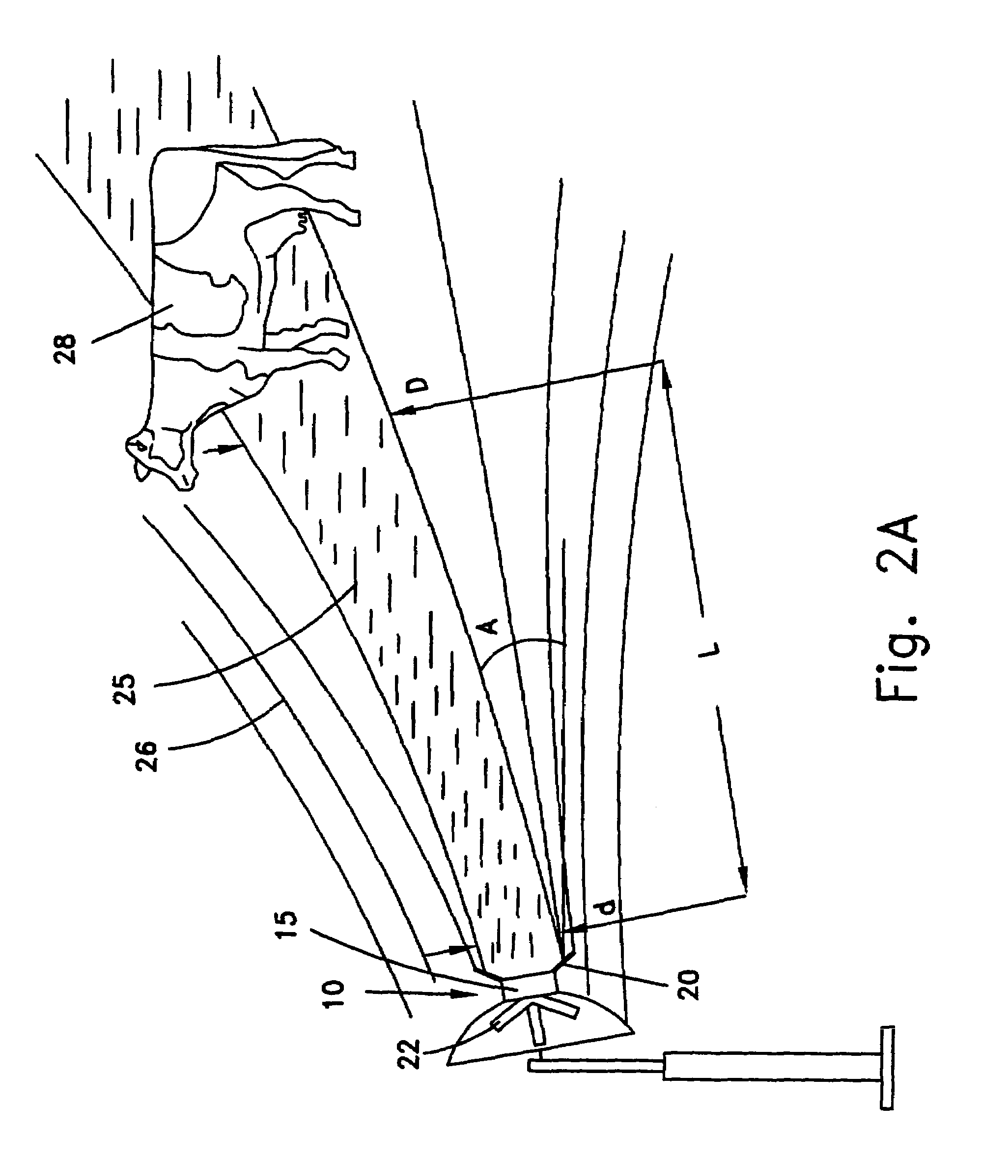 Spray device for cooling cattle in sheds and method of using the same